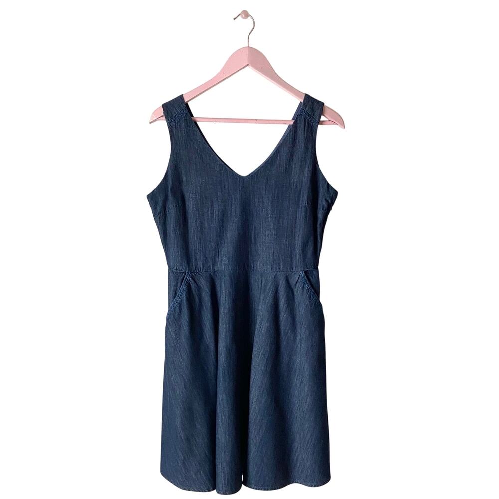 Vineyard Vines Cotton Denim Dress